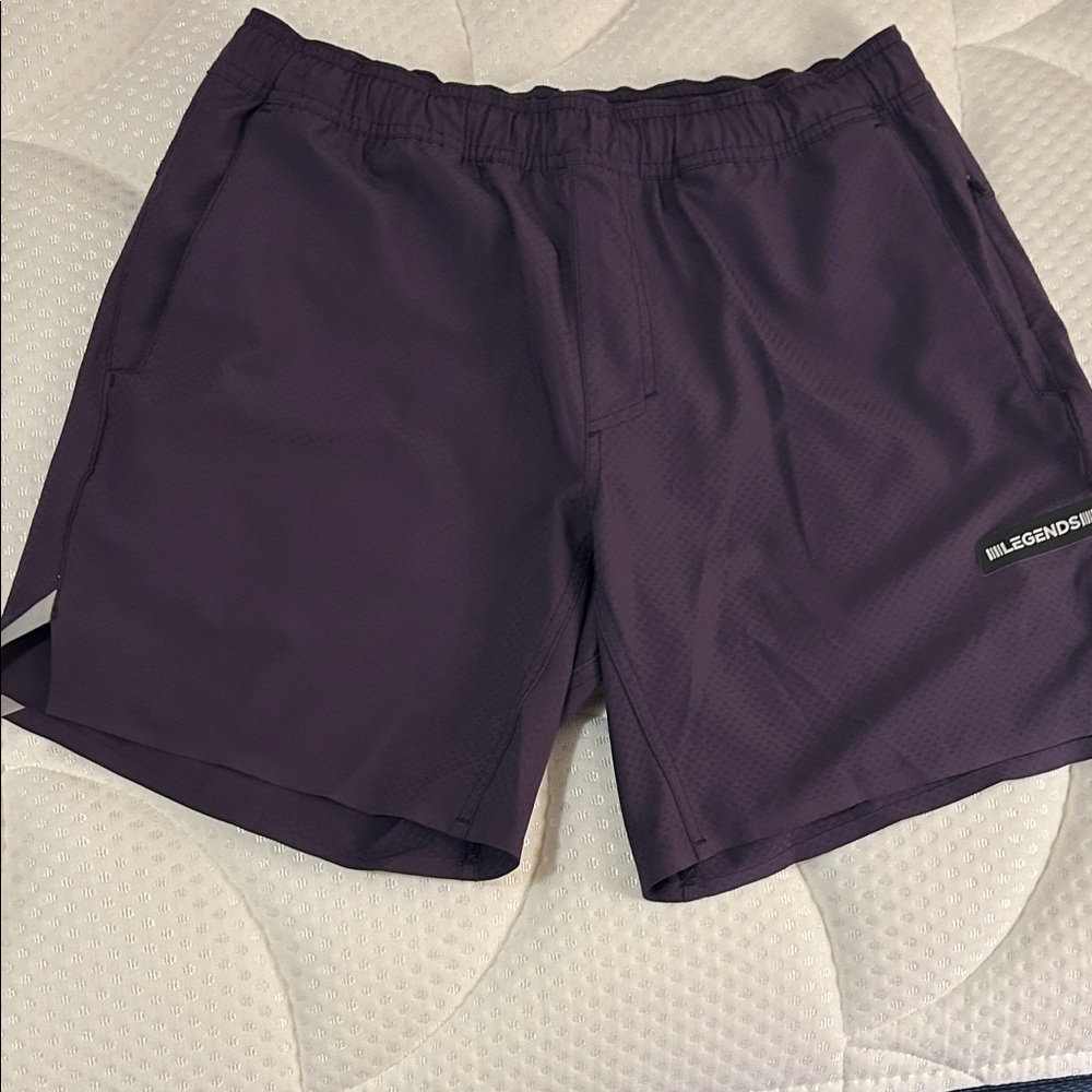 Legends relay 7” Men's Athletic Shorts in Purple